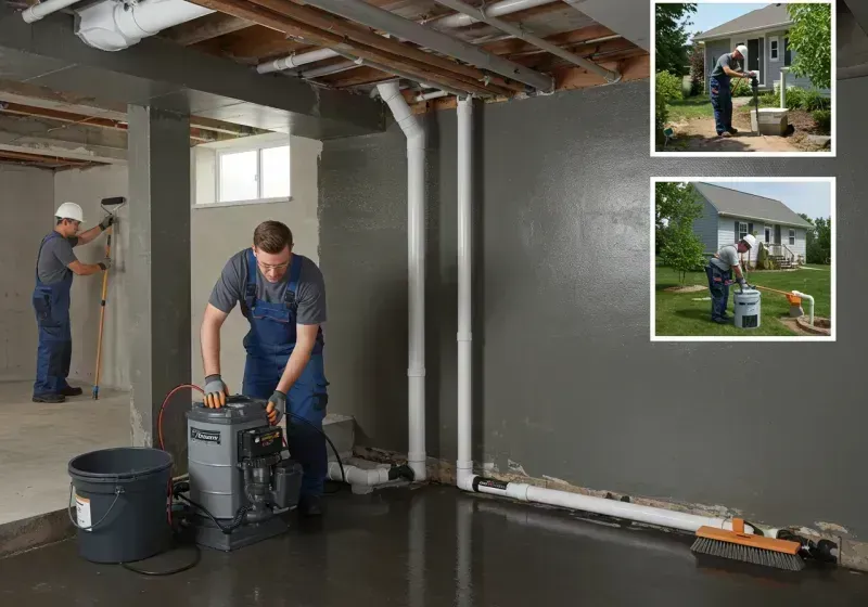 Basement Waterproofing and Flood Prevention process in Chetek, WI